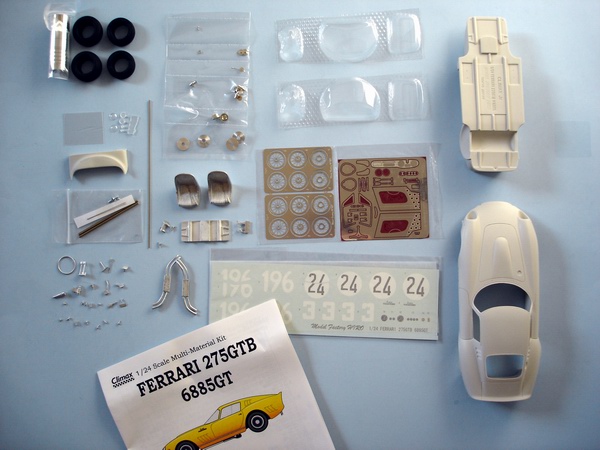 Model Factory Hiro 1/24 Ferrari 275 GTB Speciale S/N 6885GT